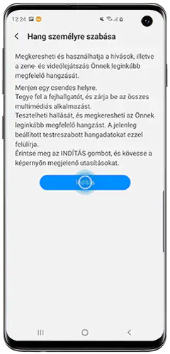 Koppints az Indítás elemre