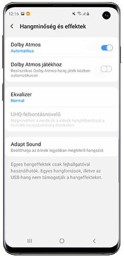 Csúsztasd el a Dolby Atmos a játékhoz kapcsoló