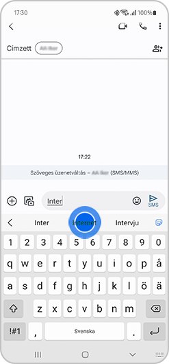 Prediktív szövegbevitel eltávolítás