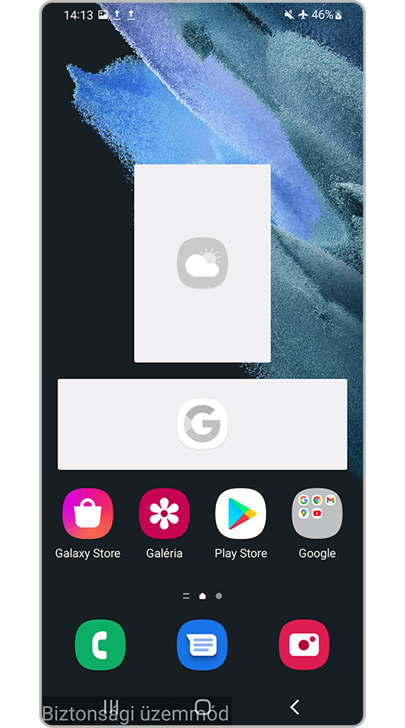 Próbáld meg a frissítést Biztonsági üzemmódban