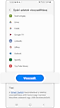 Telefon alaphelyzetbe állítása