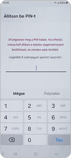 Nastav si nový kód PIN obrazovky