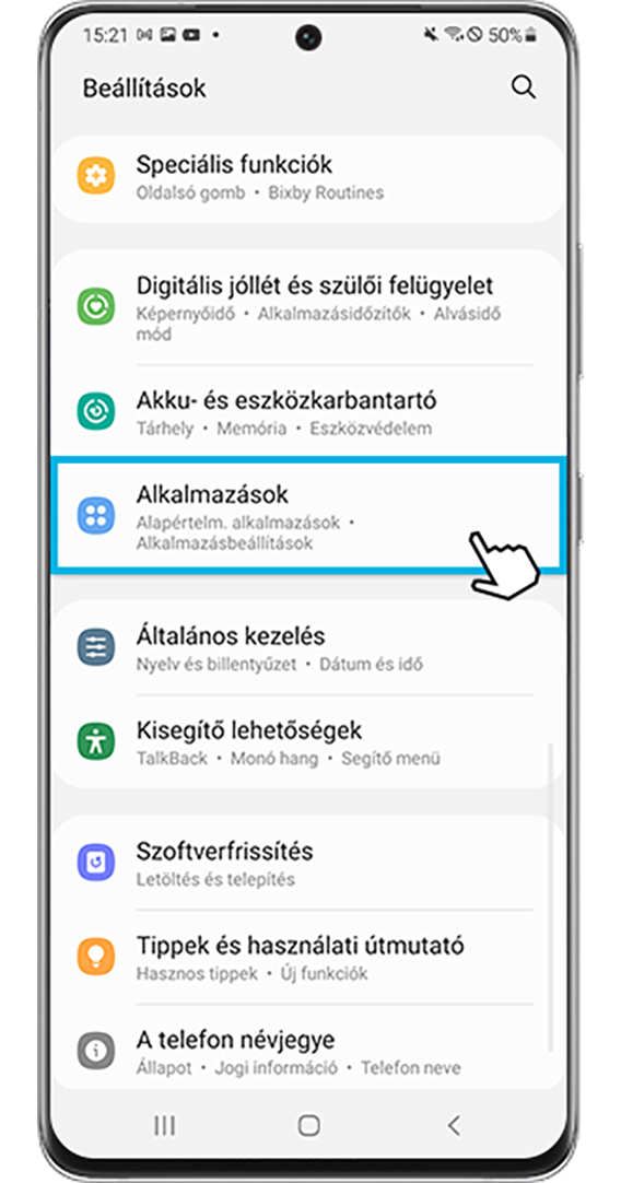 egyes alkalmazások optimalizálása, hogy kevesebb energiát fogyasszanak