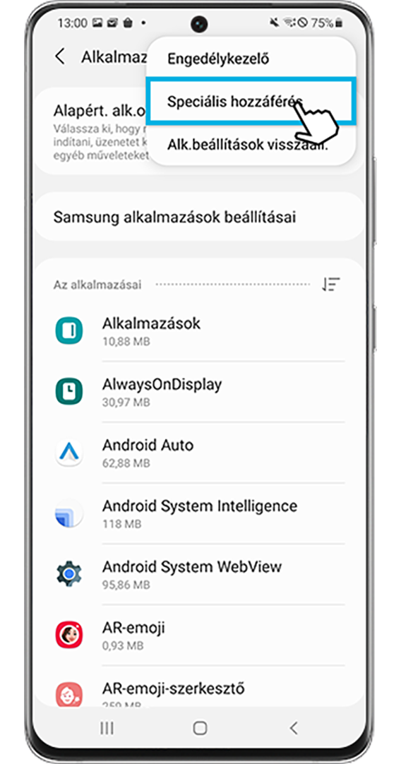 egyes alkalmazások optimalizálása, hogy kevesebb energiát fogyasszanak – további lehetőségek