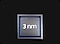 3 nm Galaxy processor chip.