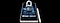 A Knox Vault lock is coming out and propped up from the screen of a Galaxy S25 Ultra in Titanium Black in front view. Knox Vault. An S Pen is lying next to the device.