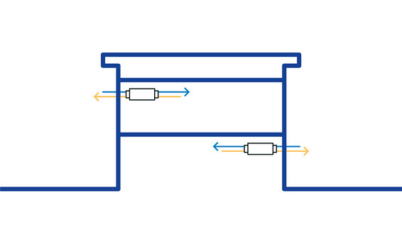 Energy recovery ventilator (ERV)