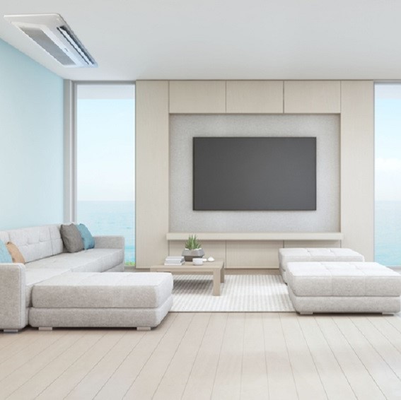 Customise the indoor climate of every room