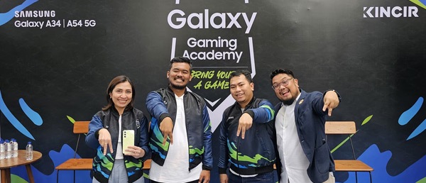 Samsung Gaming Galaxy Academy
