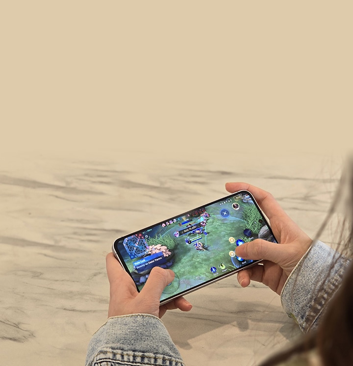 Hp yang nggak gampang panas galaxy s24 fe