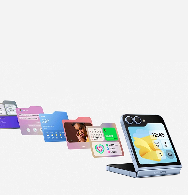Transfer file cepat galaxy z flip6