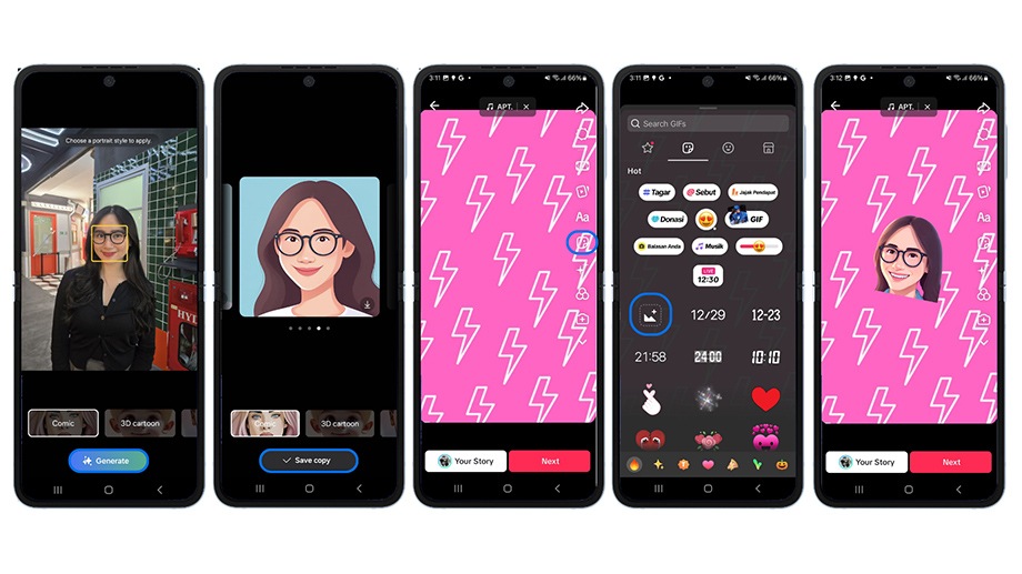 Fitur sketch to image flip6