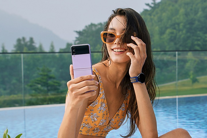 Memaksimalkan Galaxy Z Flip3 untuk Selfie dan Fotografi