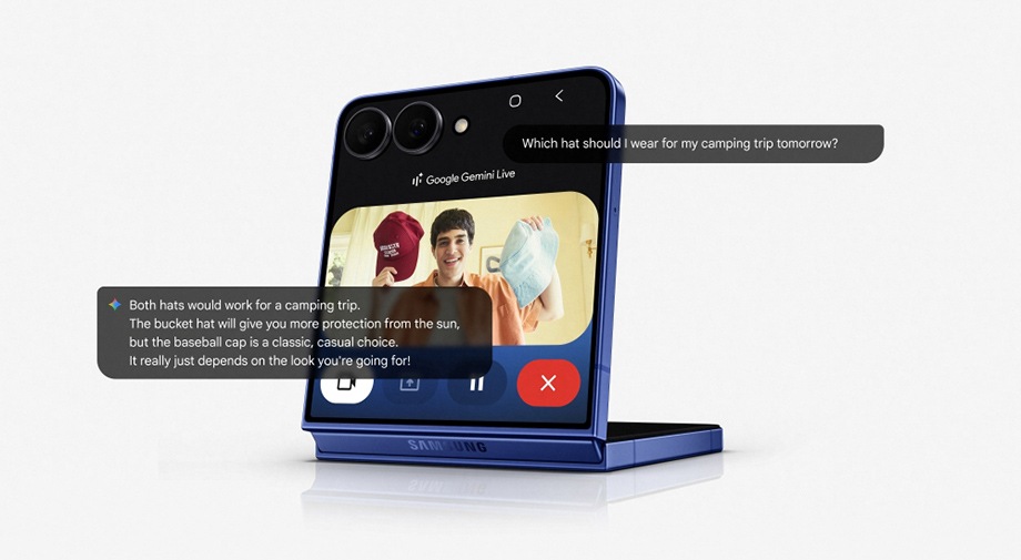 Samsung Flip7 dimensi