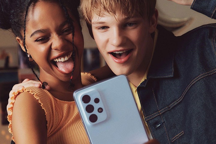 Samsung galaxy a52 awsome