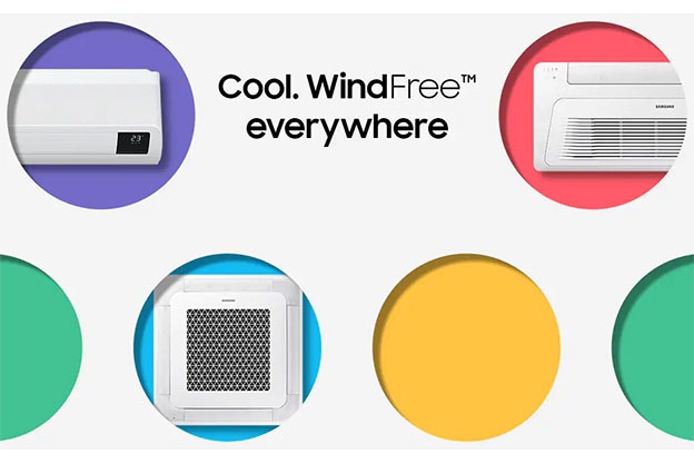 Cool. WindFree Everywhere. Where's yours?