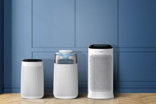 Air purifier Samsung - Hirup udara bersih & sehat