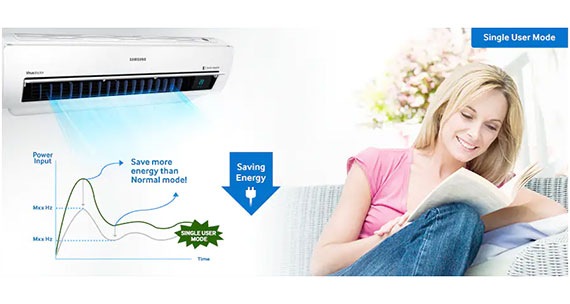 Save Energy Even When Alone