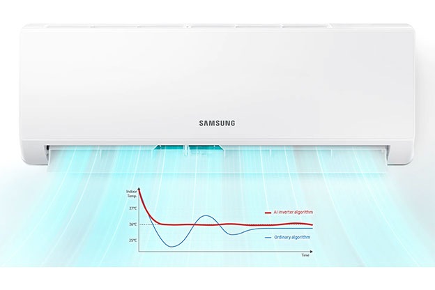 Alpha Inverter - Saves energy. Reduce energy use and save money with an energy-efficient Alpha Inverter that will maintain the desired temperature without frequently turning off and on.