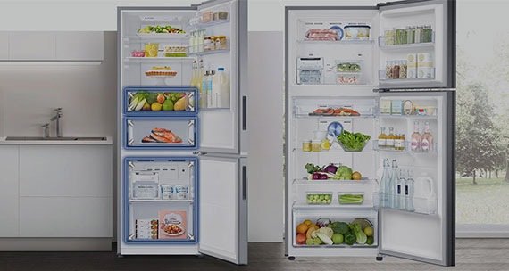 Untuk membantu Anda memilih jenis kulkas freezer atas atau bawah, lihat perbandingan antara kulkas freezer atas dan kulkas freezer bawah di artikel berikut ini.