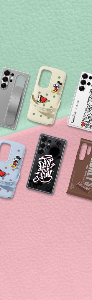 Style your Galaxy with our Flipsuit card or a case to match your mood.