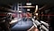 FPS game screen. The gun is aiming at the enemy visible on the screen.