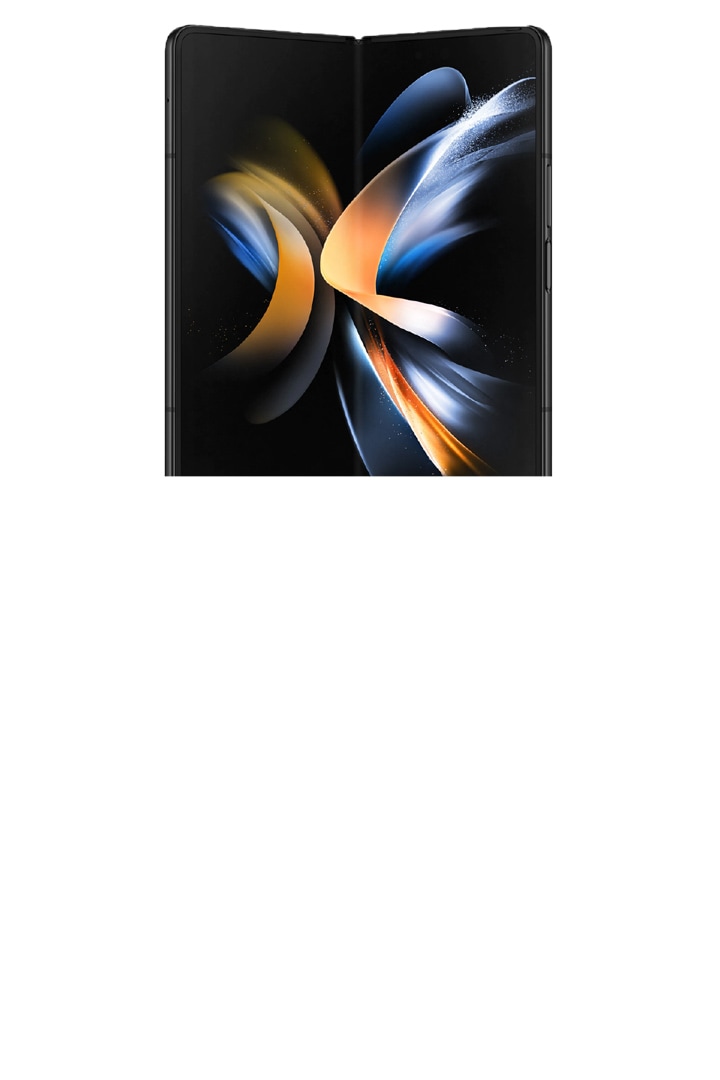 Samsung Z Fold5 front view