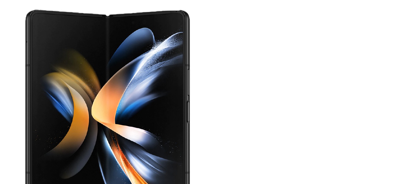 Samsung Z Fold5 front view