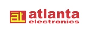 Logo Atlanta Electronics, toko mitra Samsung store yang berpartisipasi