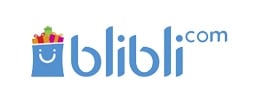 Logo Blibli.com, toko mitra Samsung store yang berpartisipasi