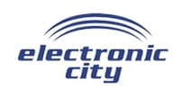 Logo Electronic City, toko mitra Samsung store yang berpartisipasi