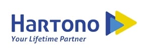 Logo Hartono, toko mitra Samsung store yang berpartisipasi