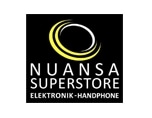 Logo Nuansa Superstore, toko mitra Samsung store yang berpartisipasi