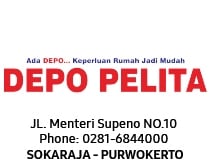 Logo Depo Pelita, toko mitra Samsung store yang berpartisipasi