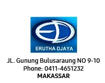 Logo Erutha Djaya, toko mitra Samsung store yang berpartisipasi