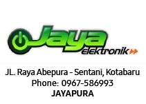 Logo Jaya Elektronik, toko mitra Samsung store yang berpartisipasi