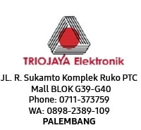 Logo Triojaya Elektronik, toko mitra Samsung store yang berpartisipasi