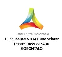 Logo Listra Putra Gorontalo, toko mitra Samsung store yang berpartisipasi