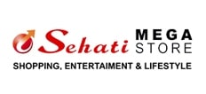 Logo Sehati Mega Store, toko mitra Samsung store yang berpartisipasi