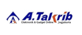 Logo A.Takrib, toko mitra Samsung store yang berpartisipasi
