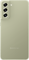 Galaxy S21 FE 5G warna Olive, tampak belakang.