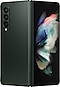 Samsung Galaxy Z Fold3 5G warna Phantom Green, HP layar lipat AMOLED 2x 120Hz. Lihat spesifikasi Samsung Z Fold 3 resmi SEIN di sini.