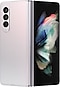 Samsung Z Fold 3 warna Phantom Silver, HP layar lipat AMOLED 2x HDR10+. Lihat spesifikasi Galaxy Z Fold3 5G resmi SEIN di sini.