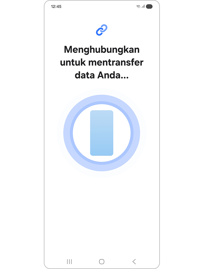 Menghubungkan untuk mentransfer data Anda