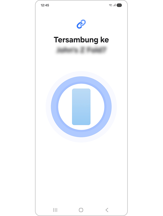 Menghubungkan ke perangkat baru