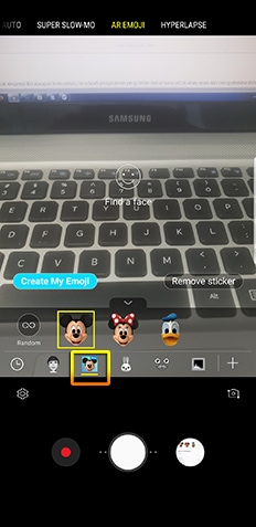 ar emoji