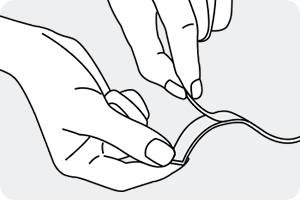 how to set boundary strips