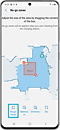Select No go Zone