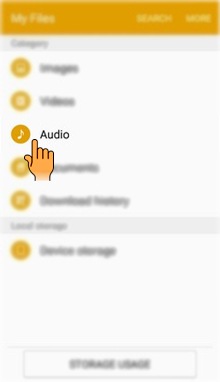 Bagaimana cara berbagi file Musik pada Samsung Galaxy J2 ( SM J200G)?