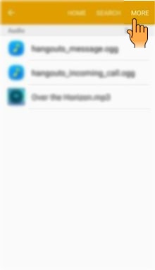Bagaimana cara berbagi file Musik pada Samsung Galaxy J2 ( SM J200G)?